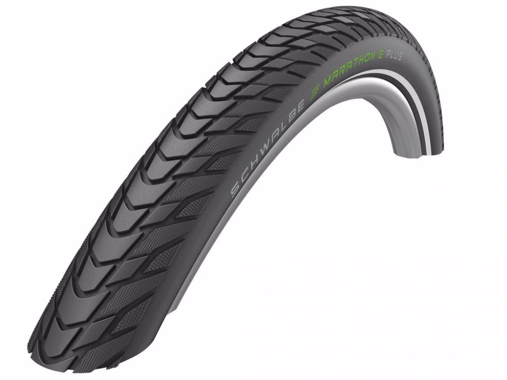 Schwalbe Reifen Marathon E-Plus 28x2.15 Zoll 55-622 schwarz Reflex E50 Draht