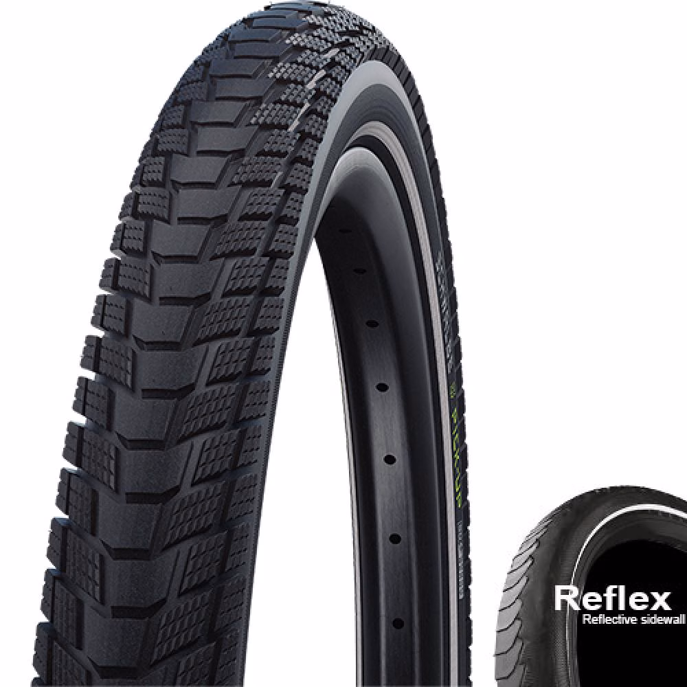 Schwalbe Reifen PIick-Up 27.5x2.35" 60-584 schwarz Reflex E-50 HS609 Draht
