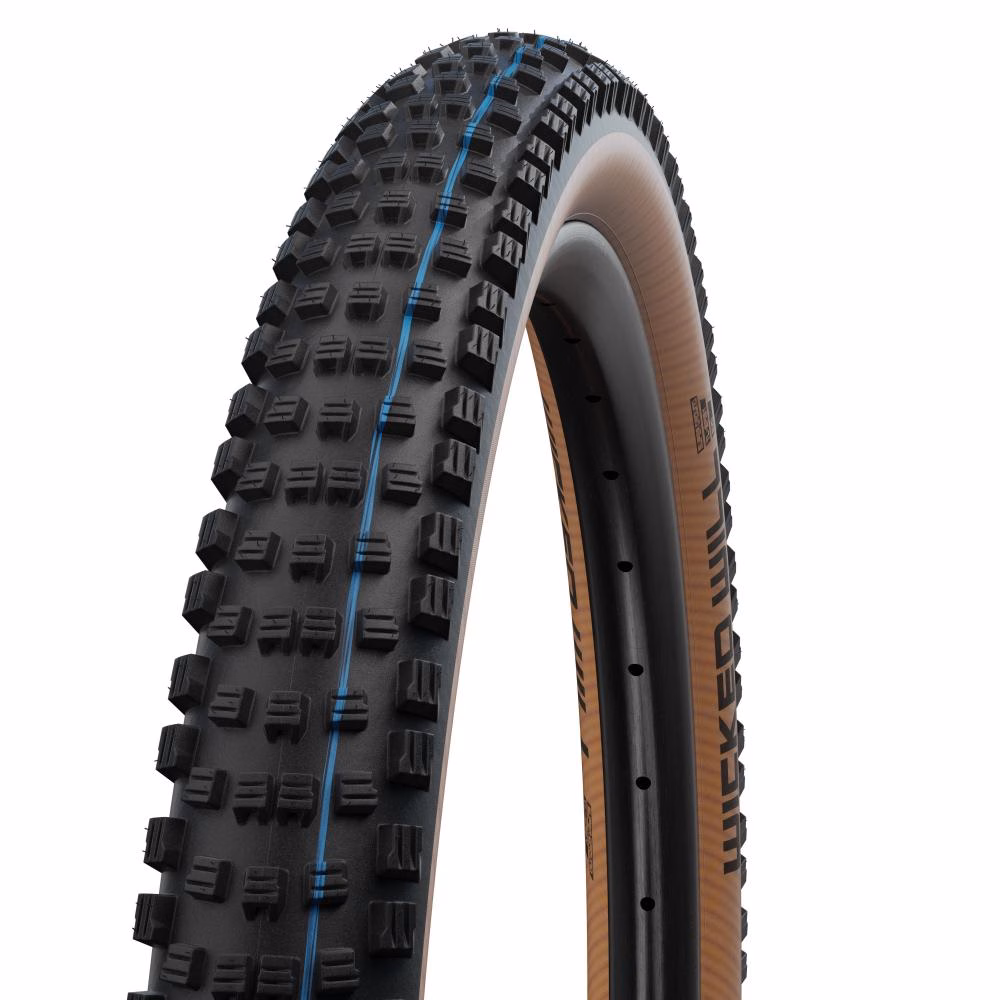 Schwalbe Reifen Reifen Wicked Will 29x2.40 62-622 schwarz/braun TLE E-50 HS614 faltbar - Faltreifen