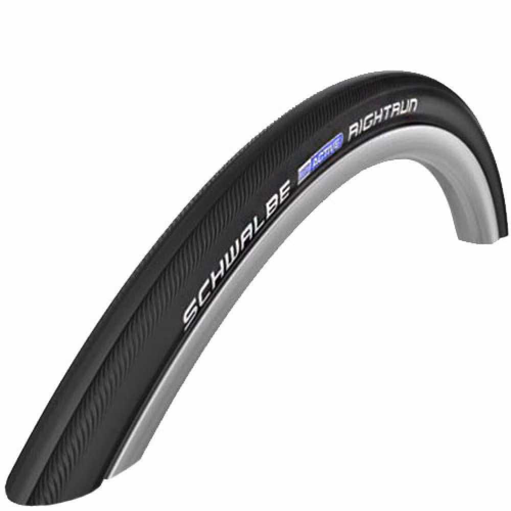 Schwalbe Reifen Rightrun 26x1.00" 25-590 schwarz HS387 Draht