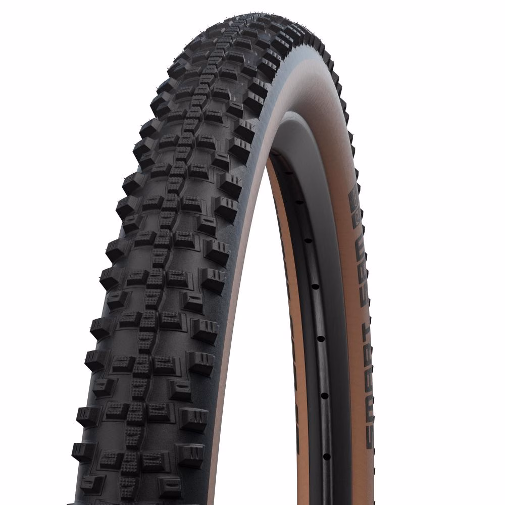 Schwalbe Reifen Smart Sam 27.5x2.60" 65-584 schwarz/braun E-50 HS476 faltbar