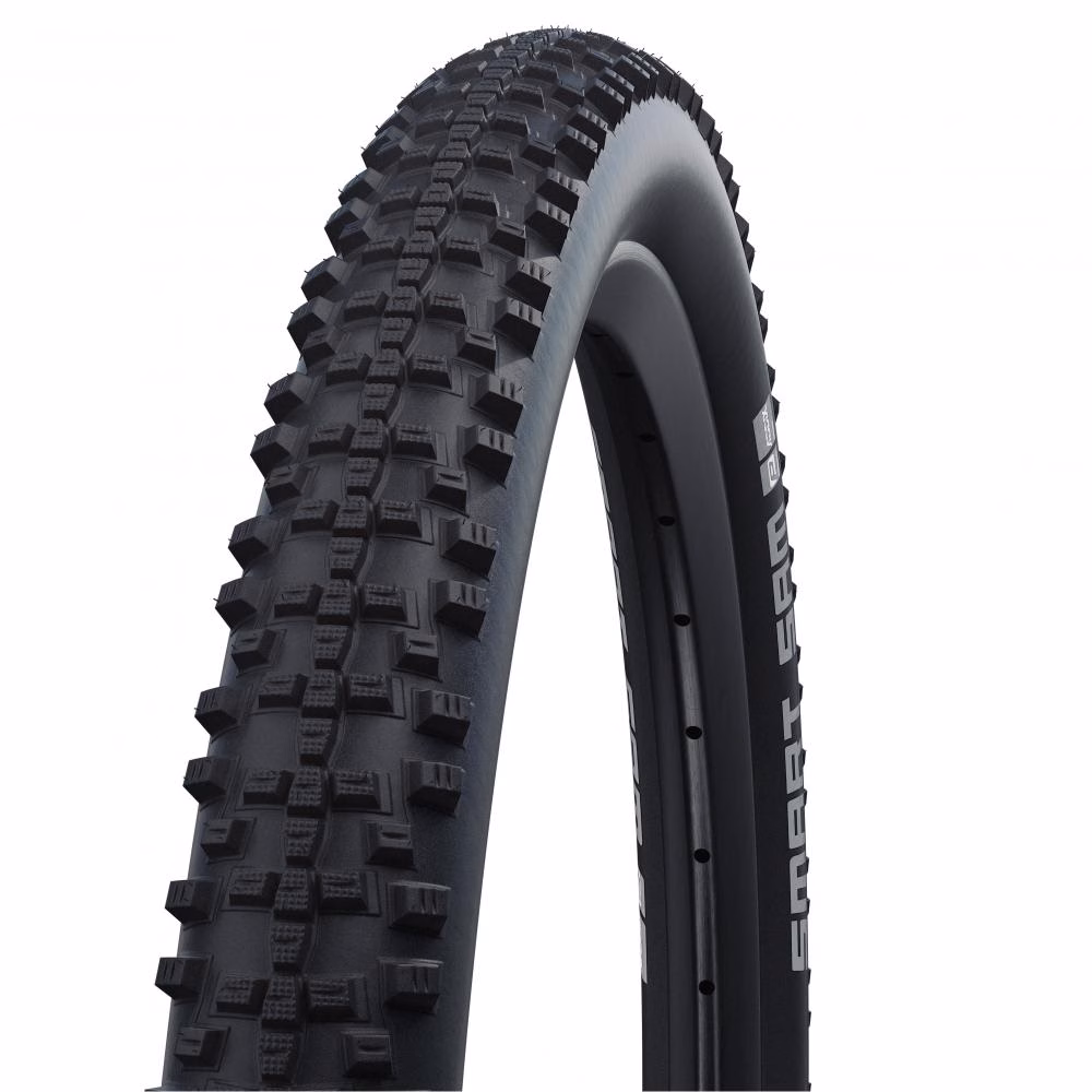 Schwalbe Reifen Smart Sam 28×1.40" (37-622) - Drahtreifen, HS476, schwarz, vielseitiges Profil für Straße & Gelände, Pannenschutz