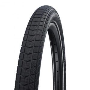 Schwalbe Reifen Super Moto-X 20x2.80" (70-406) schwarz Reflex HS439 - E-50 zugelassen, GreenGuard Pannenschutz, Drahtreifen