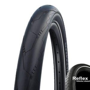 Schwalbe Reifen Super Moto 27.5x2.40 62-584 schwarz Reflex E-50 HS605 Draht - Drahtreifen