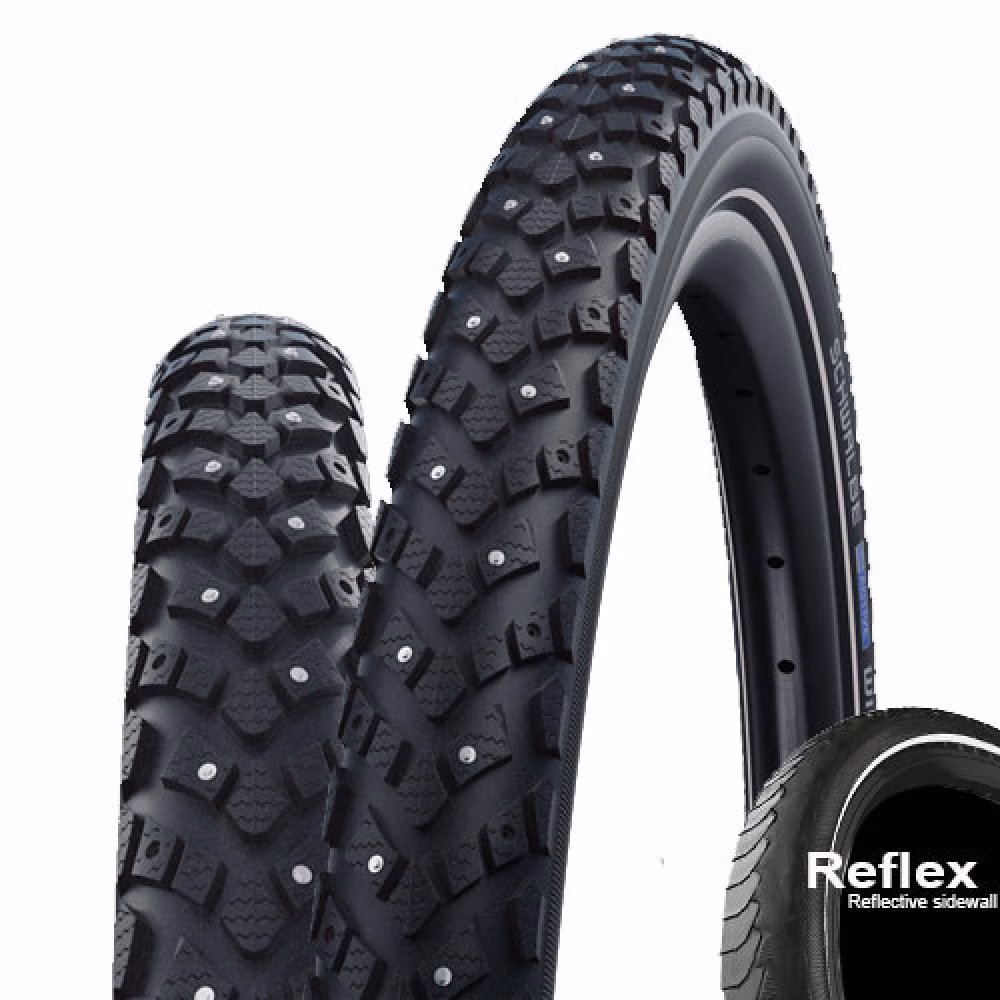 Schwalbe Reifen Winter 27.5x2.00" 50-584 schwarz Reflex HS396 Draht