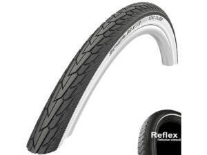 Schwalbe RoadCruiser K-Guard Clincher Tyre (42-622 - black / white / green)