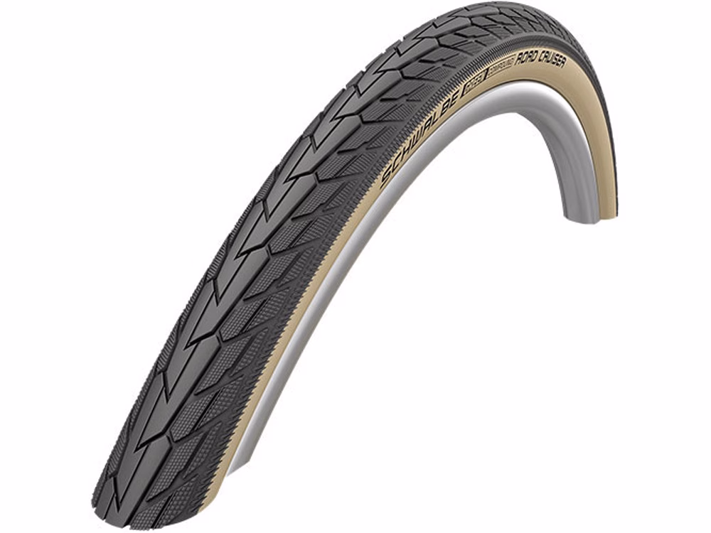 Schwalbe RoadCruiser K-Guard Drahtreifen (47-559 | schwarz / grau / gumwall)