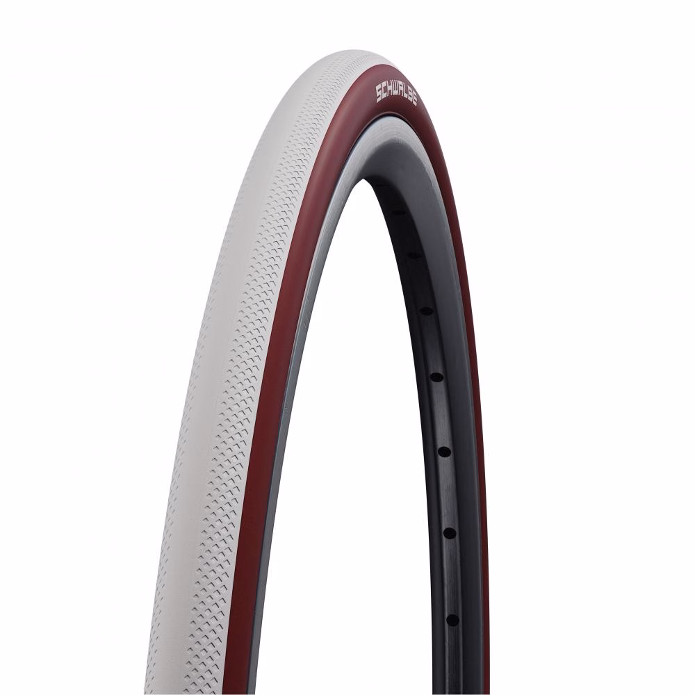 Schwalbe Rollstuhl DUNK KING Evolution Line 25 Weiß/Bordeaux - präzises Hallensport-Laufrad