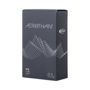 Schwalbe Schlauch AEROTHAN SV21E 54/62-584 40mm 54 ROT - ultraleichter, pannensicherer MTB/Trekking Schlauch