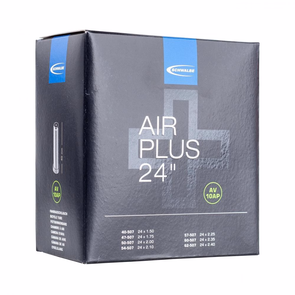 Schwalbe Schlauch AIR Plus 40-62/507 AV10AP - Fahrradschlauch