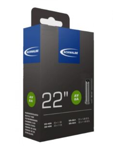 Schwalbe Schlauch AV8A 22x1.00-1.25" 25/28-489/501 AV 40mm