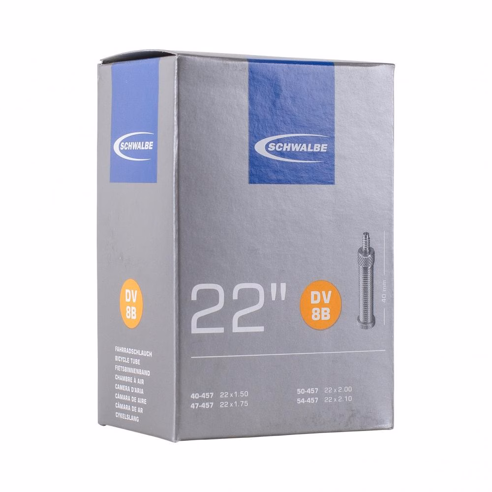 Schwalbe Schlauch DV8B 22x1.50-1.75" 40/54-457 DV 40mm