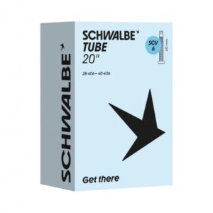 Schwalbe Schlauch Nr. 6 20 Zoll - SCV 40 mm, 28/40-406