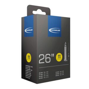 Schwalbe SCHLAUCH SV13 40/62-559 60mm Größe 40 - zuverlässiger Fahrradschlauch mit SV-Ventil