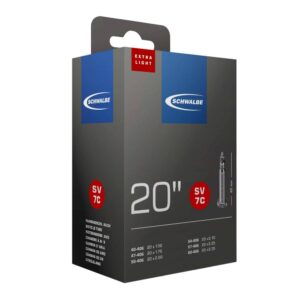 Schwalbe Schlauch SV7C extra leicht 20x1.75-2.35" 40/60-406 SV40mm