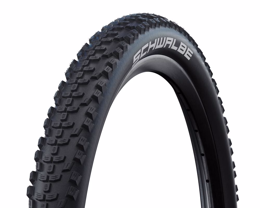 Schwalbe Smart Sam Active Line Drahtreifen 47-203 Schwarz - vielseitiger MTB-Allroundreifen