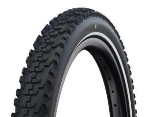 Schwalbe Smart Sam Cargo Drahtreifen 60-559 Schwarz/Reflex - robuster Lastenrad-Allrounder