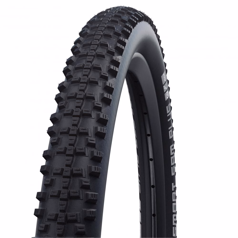Schwalbe Smart Sam PLUS 54-559 (26 x 2,10") - Drahtreifen mit Double Defense Pannenschutz