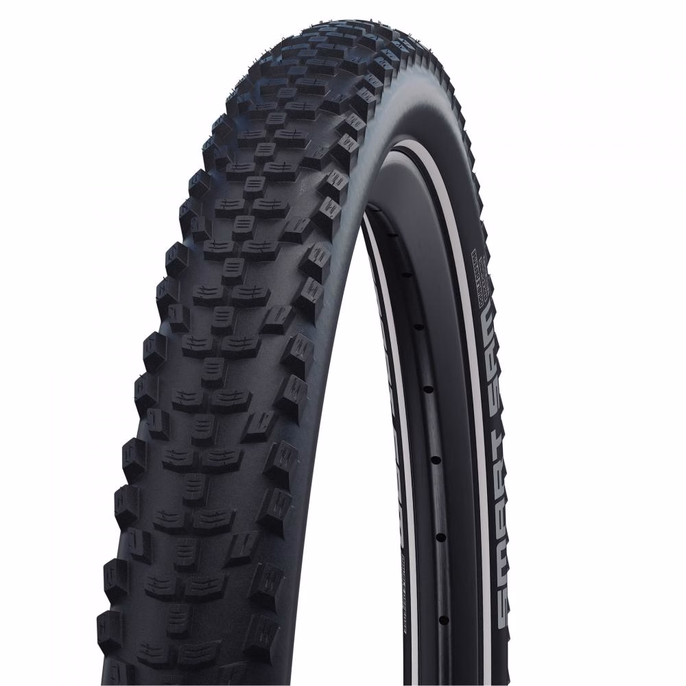 Schwalbe Smart Sam Plus Performance 60-559 Schwarz Reflex - sicherer E-MTB Allround-Drahtreifen