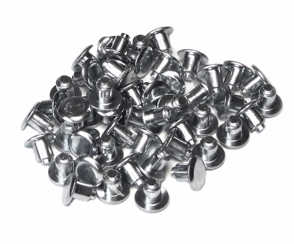 Schwalbe Spikes Stahl (50er Beutel) 50 Stück - optimale Traktion auf Eis und Schnee - Ersatzspikes