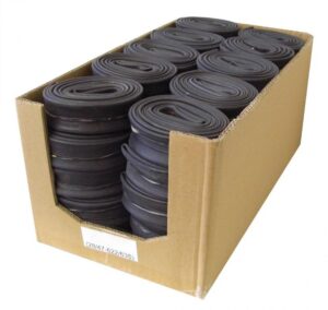 Schwalbe SV15 Fahrradschlauch 28 Zoll 60 mm Sclaverand-Ventil - Werkstattbox 50 Stück