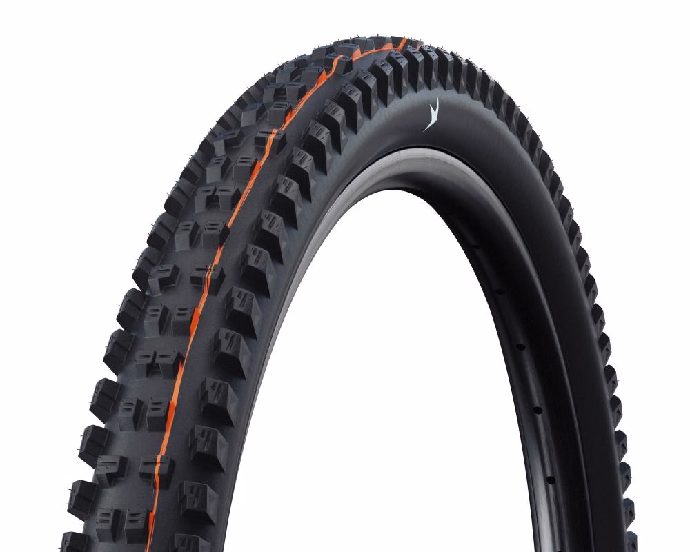 Schwalbe Tacky Chan Evolution Line Faltreifen 62-622 Schwarz - Weltcup-Downhill