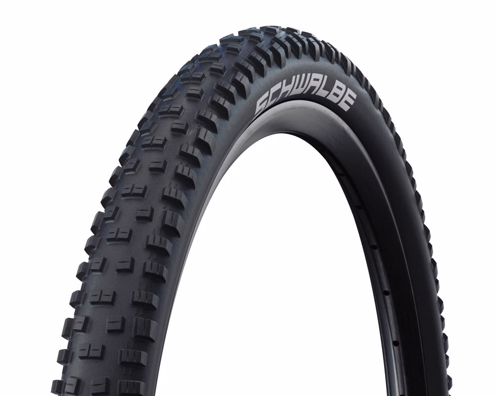 Schwalbe Tough Tom 26x2.35 Zoll (60-559) - Reifen - MTB-Drahtreifen Profil HS463 K-Guard Pannenschutz SBC Gummimischung max. Belastung 115kg - Fahrradreifen