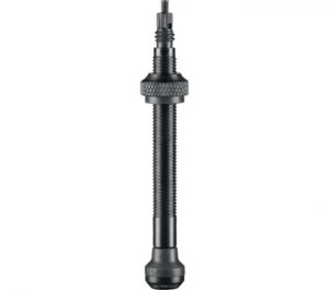 Schwalbe Tubeless-Ventil 60 mm Aluminium Schwarz - 2er Set für TL-Ready Felgen