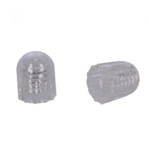Schwalbe Ventilkappe DUST CAP DV Transparent - Staubschutzkappe für Dunlopventil