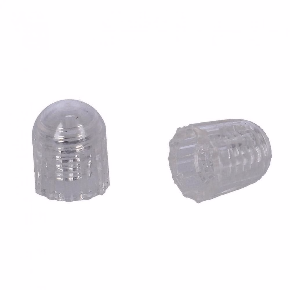 Schwalbe Ventilkappe DUST CAP DV Transparent - Staubschutzkappe für Dunlopventil