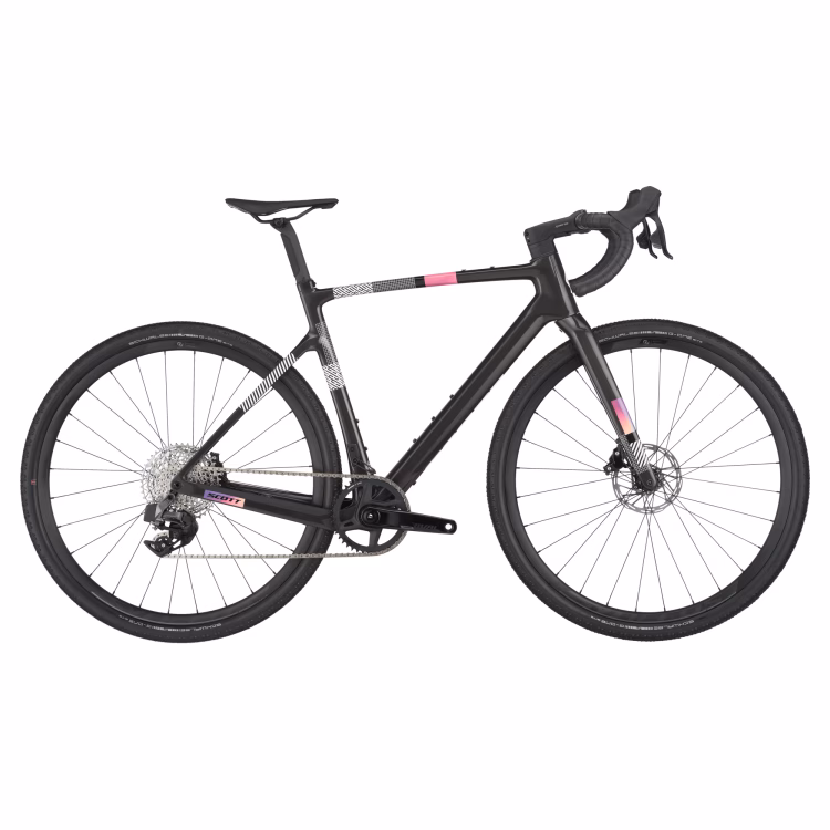 Scott Addict 30 | Gravelbike | 28" | carbon black Größe: 54 cm