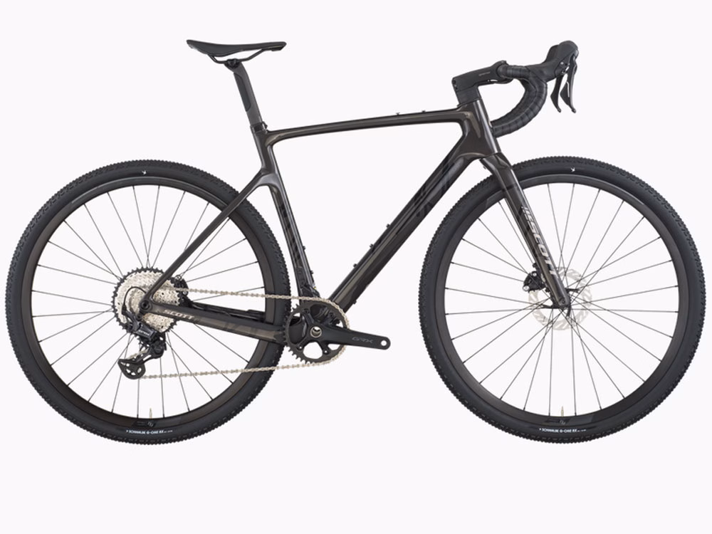 Scott Addict 30 | Gravelbike | 28" | carbon schwarz Größe: 58 cm