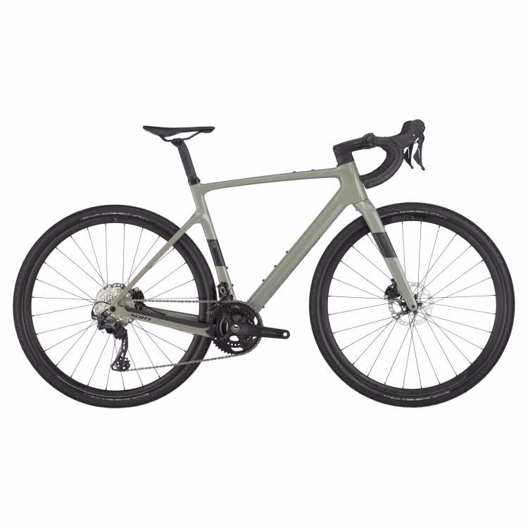 Scott Addict 50 | Gravelbike | 28" | undergrowth green Größe: 56 cm