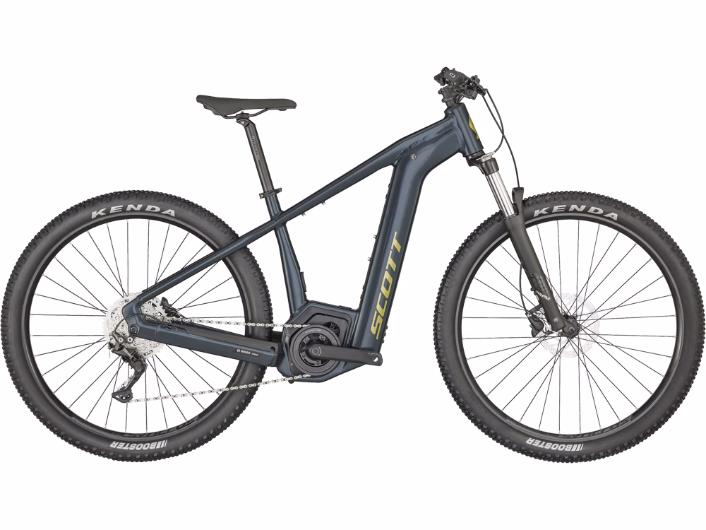 Scott Aspect eRide 930 | E-Mountainbike | 29" | 625Wh Bosch | petrolblau Größe: 45 cm