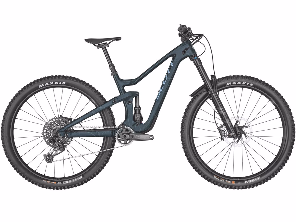 Scott Contessa Ransom 910 | Fully Mountainbike | 29" | benzingrün Größe: 42 cm