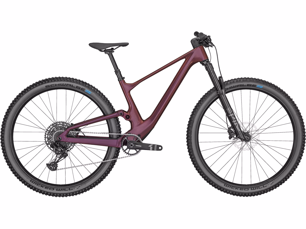 Scott Contessa Spark 920 | Fully Mountainbike | 29" | violett Größe: 49 cm