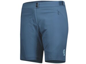 Scott Endurance Gepolsterte Kurze Radhose Damen (dunkelblau) Größe:L