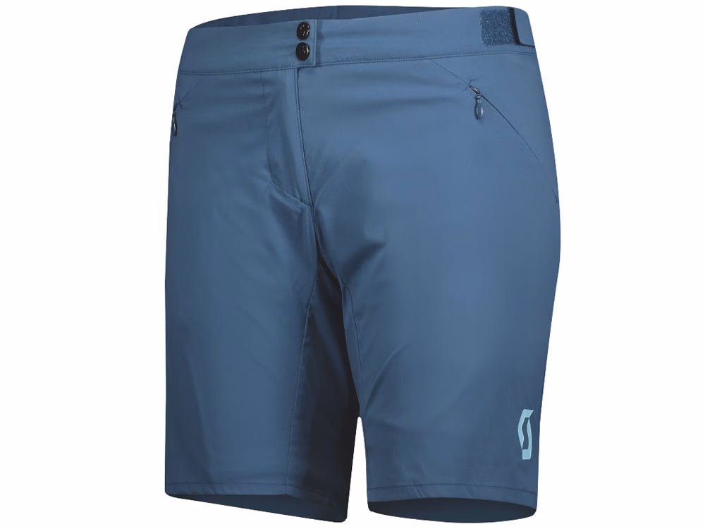 Scott Endurance Gepolsterte Kurze Radhose Damen (dunkelblau) Größe:L