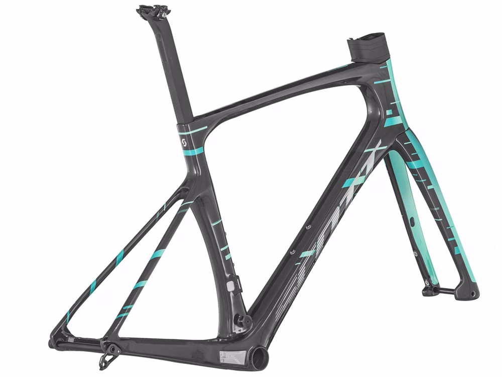 Scott Foil RC Supersonic HMX Rahmen und Gabel Größe: 58 cm