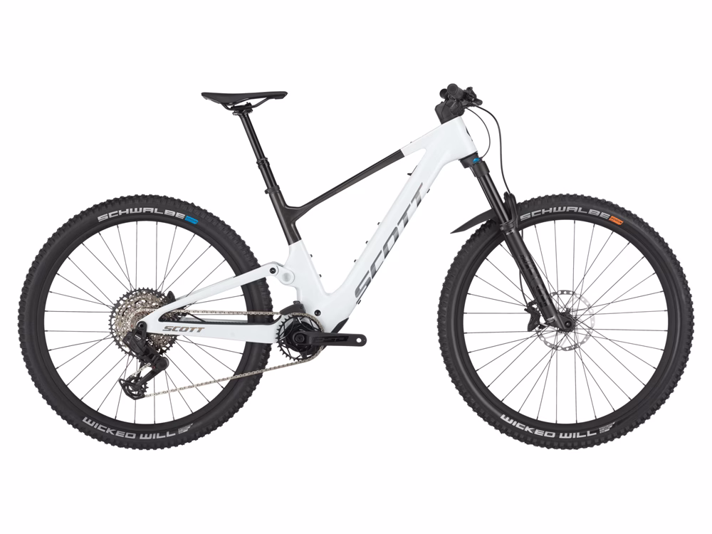 Scott Lumen 905 | E-MTB Fully | 29" | 360Wh TQ HPR50 | cumulusWhite / carbon black Größe: 44 cm