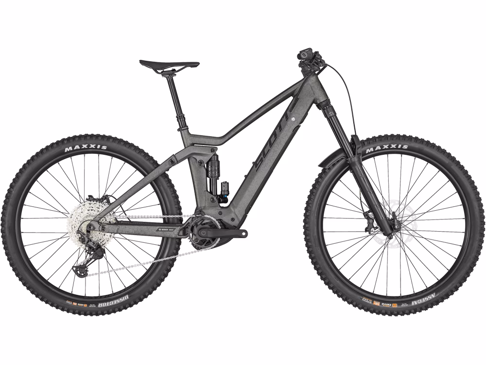 Scott Ransom eRide 920 | E-MTB Fully | 29" | 625Wh Bosch CX | grau Größe: 42 cm