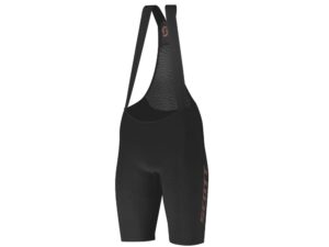 Scott RC Premium Kinetech Kurze Trägerhose Herren (schwarz / kastanienrot) Größe:L