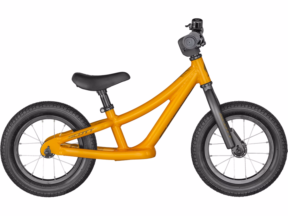 Scott Roxter Walker | Kinderlaufrad | 12" | feuerorange Größe: 16 cm