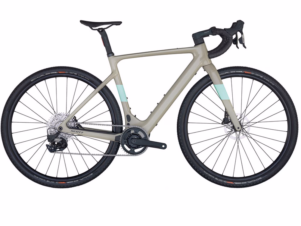 Scott Solace eRide 30 | E-Gravelbike | 28" | 360Wh TQ HPR50 | cloud beige Größe: 54 cm