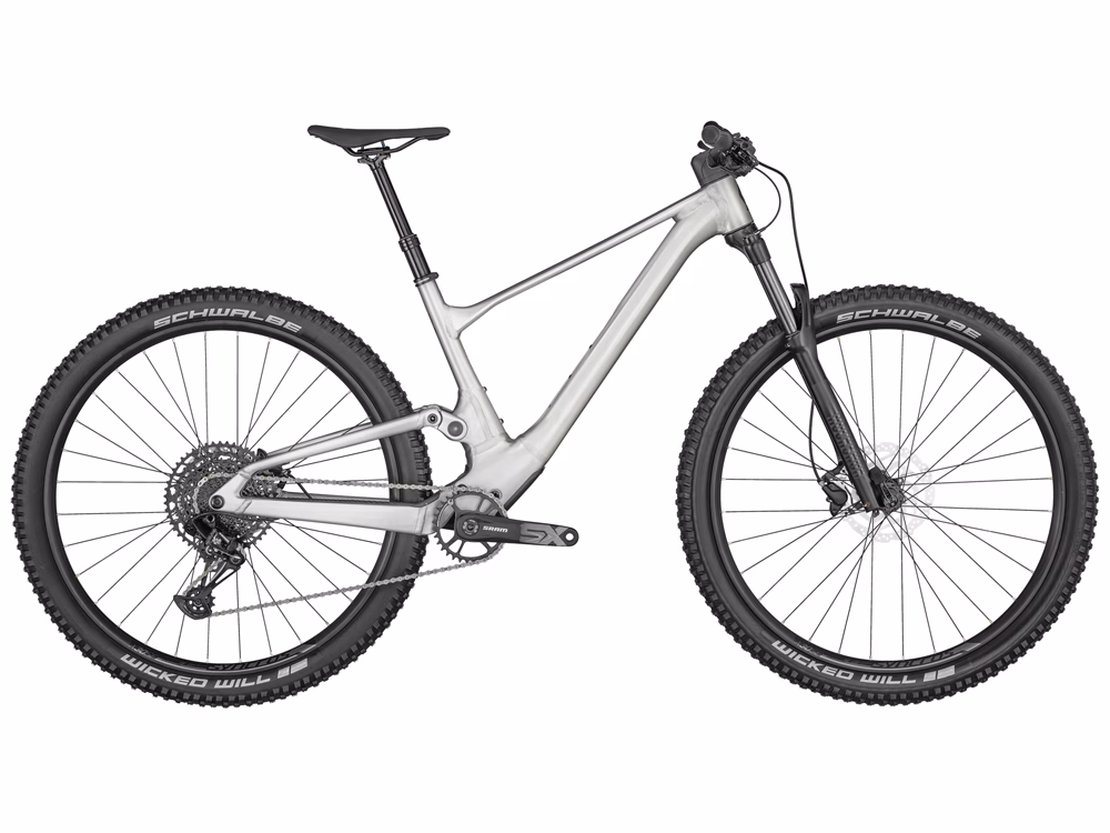 Scott Spark 970 | Fully Mountainbike | 29" | raw allo Größe: 49 cm