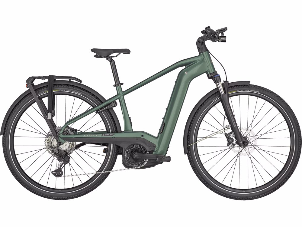 Scott Sub Sport eRide 10 High | Trekking E-Bike | 28" | 750Wh Bosch CX | malachitgrün Größe: 52 cm