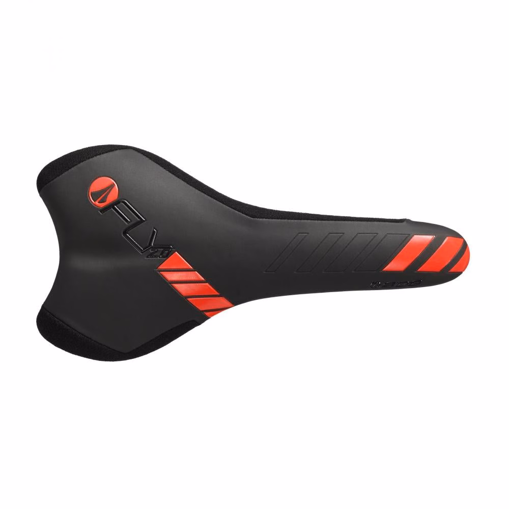 SDG I-Fly 2.0 Sattel I-Beam schwarz-rot
