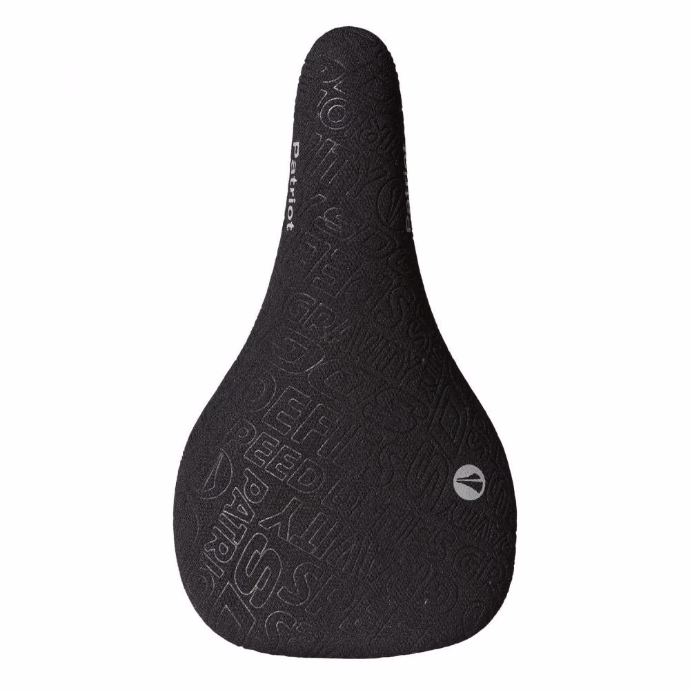 SDG Patriot Sattel CroMo 7x7mm Kevlar schwarz-grau