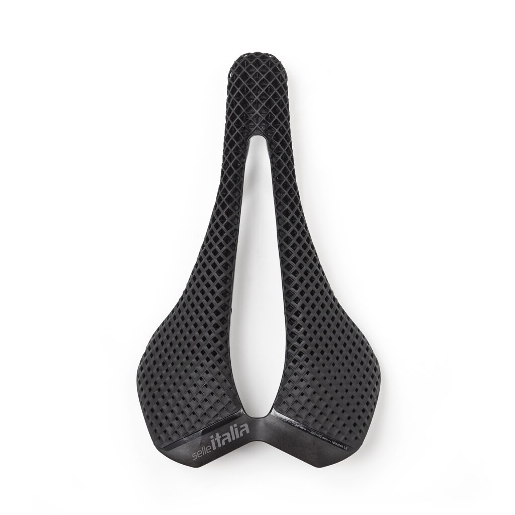 Selle Italia SLR 3D Elite Rennradsattel L3/145 mm schwarz