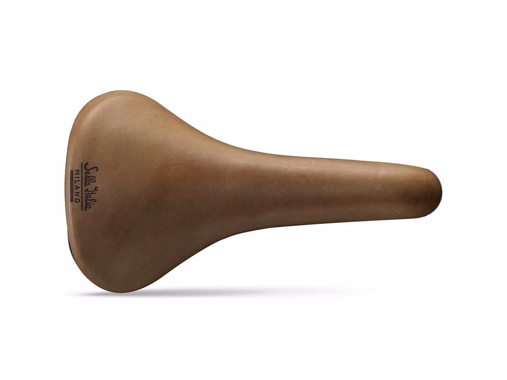 Selle Italia Turbo Racer Light Fahrradsattel (hellbraun | oversize)